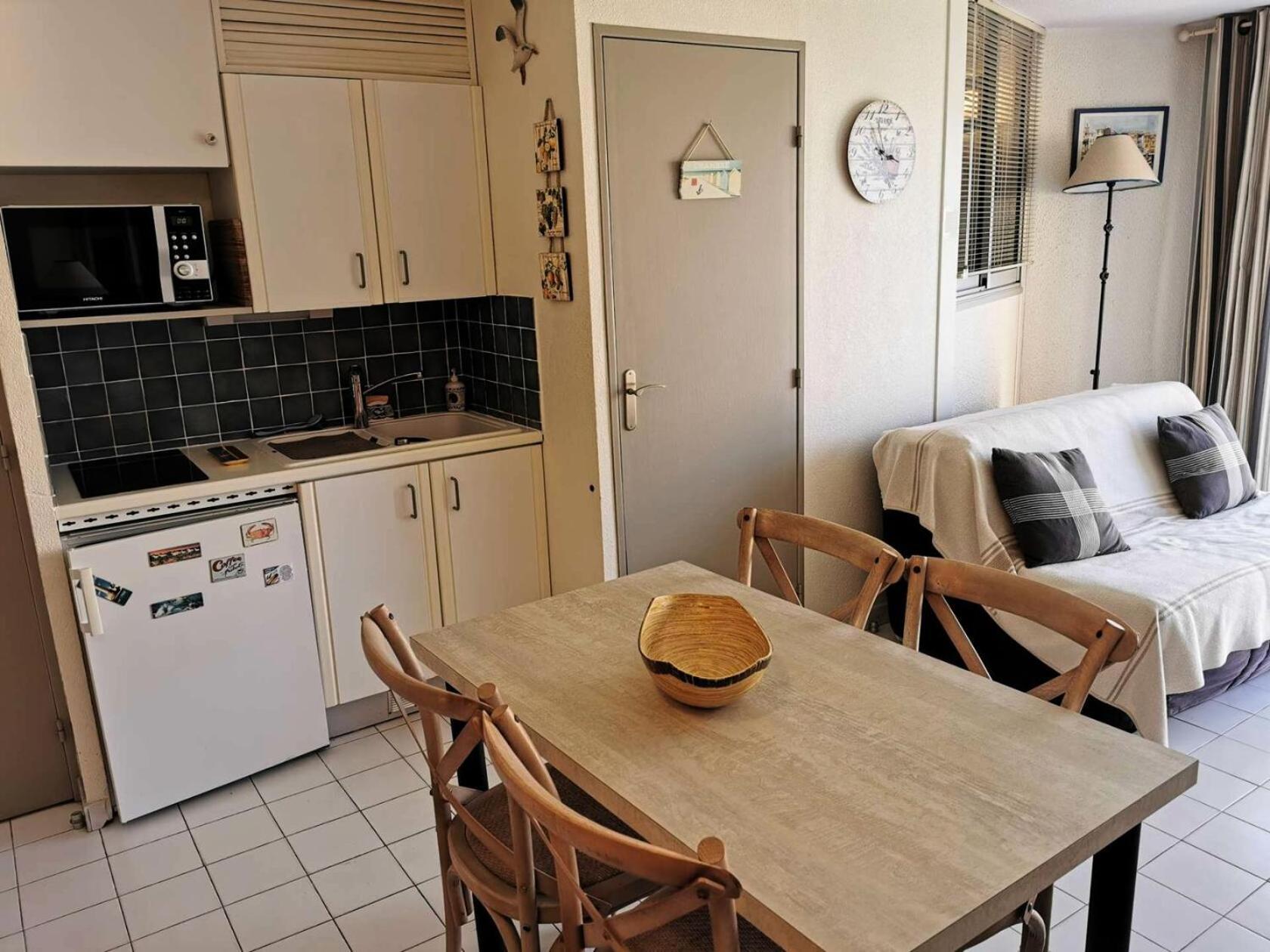 Residence Copacabana - Appartement Pour 6 Personnes A Port Leucate Avec Vue Sur La Mer. Ref: 1Cop_103A Mae-4684 מראה חיצוני תמונה
