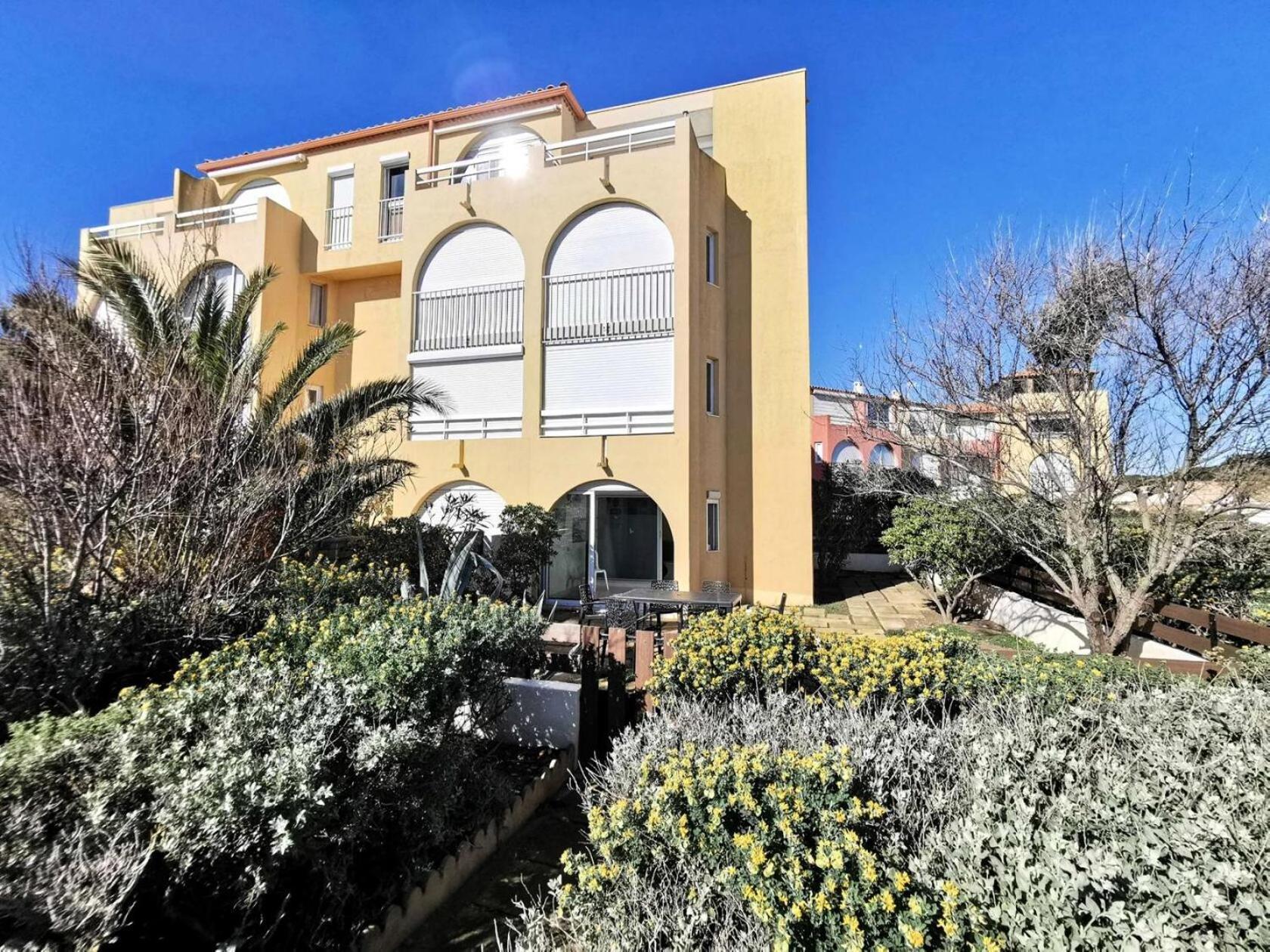 Residence Copacabana - Appartement Pour 6 Personnes A Port Leucate Avec Vue Sur La Mer. Ref: 1Cop_103A Mae-4684 מראה חיצוני תמונה