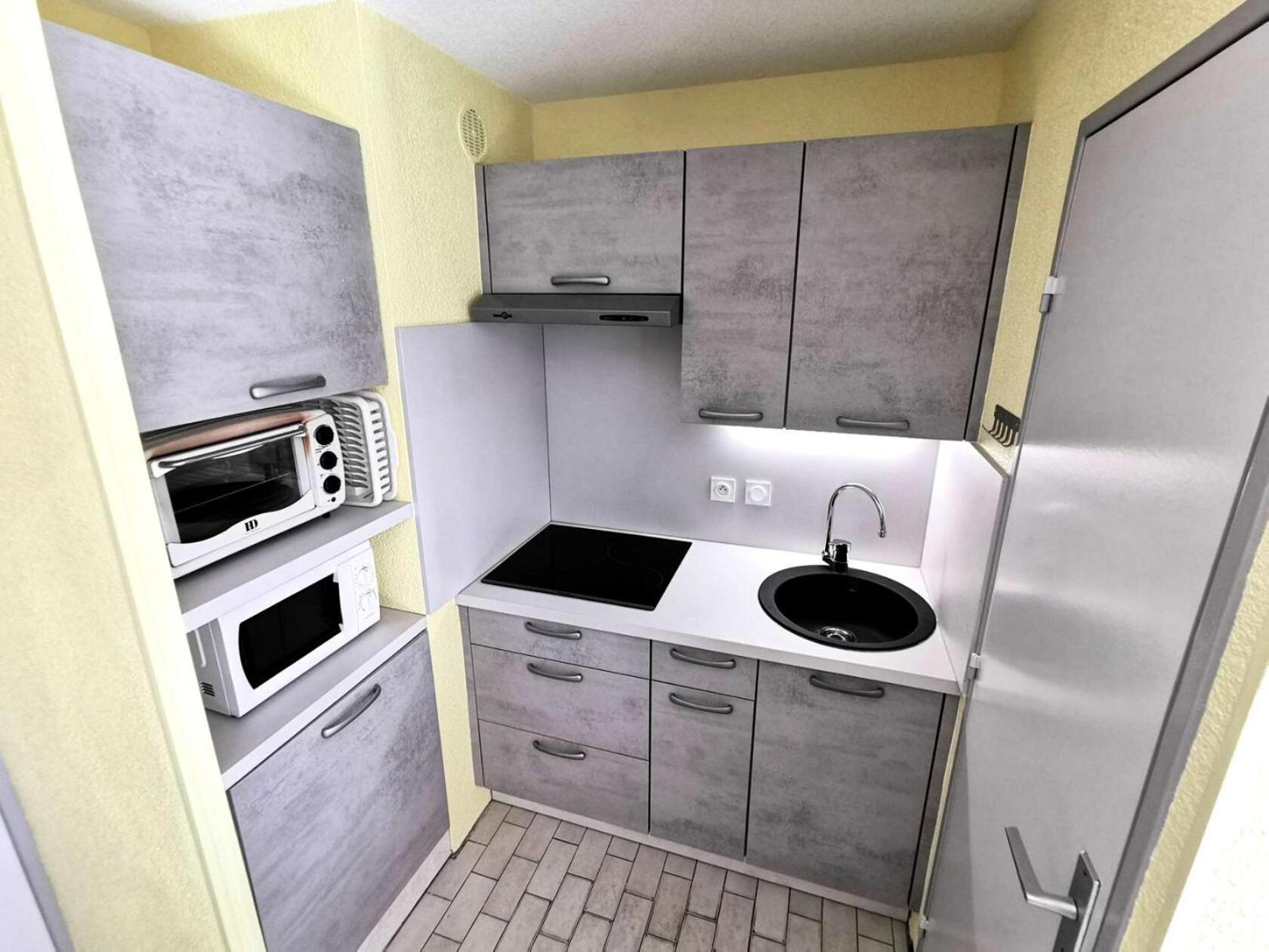 Residence Copacabana - Appartement Pour 6 Personnes A Port Leucate Avec Vue Sur La Mer. Ref: 1Cop_103A Mae-4684 מראה חיצוני תמונה